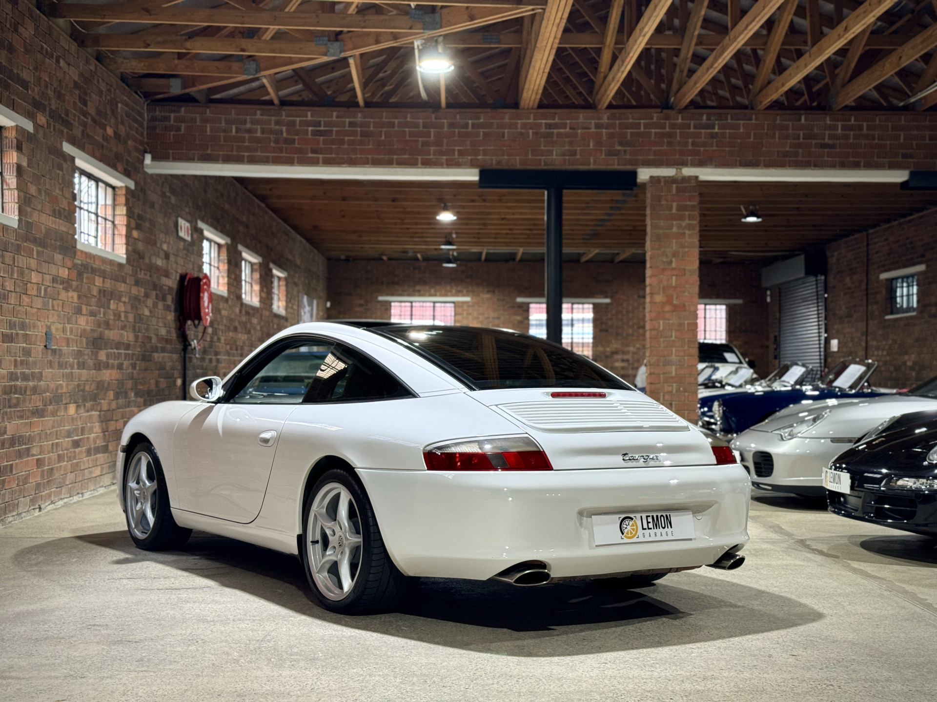 2003 Porsche 911 Carrera Targa (996)