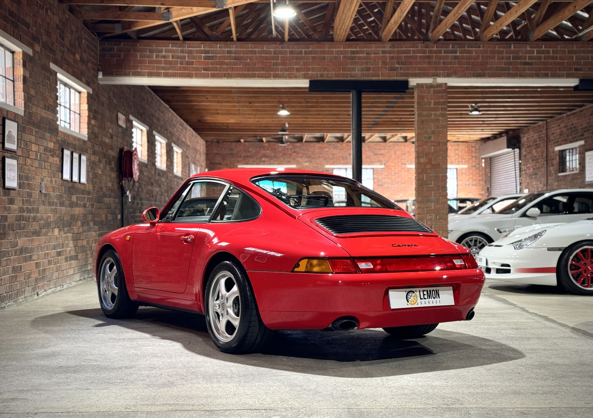 1995 Porsche 911 Carrera (993)