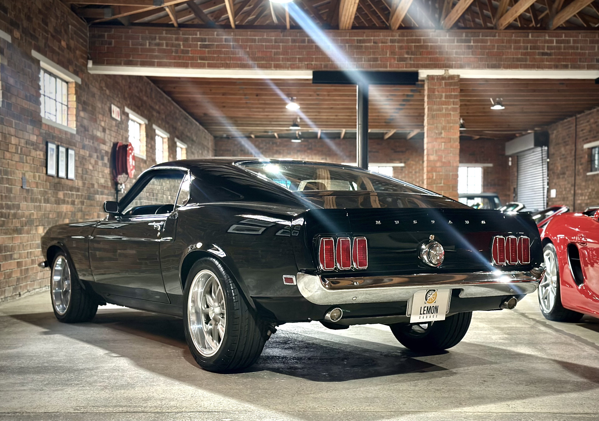1969 Ford Mustang Mach 1