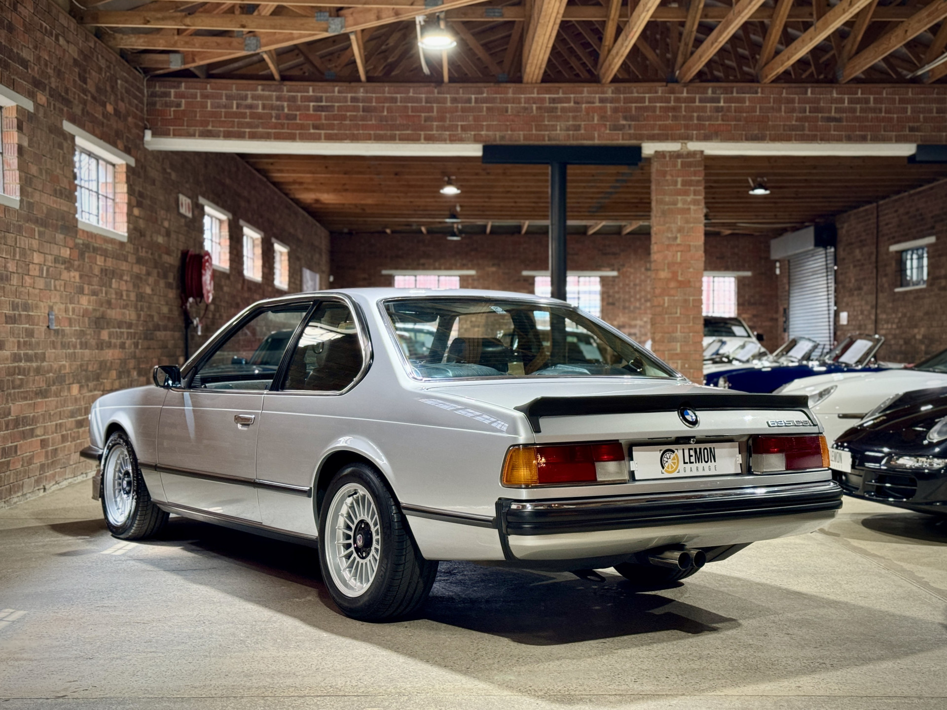 1982 BMW 635 CSi