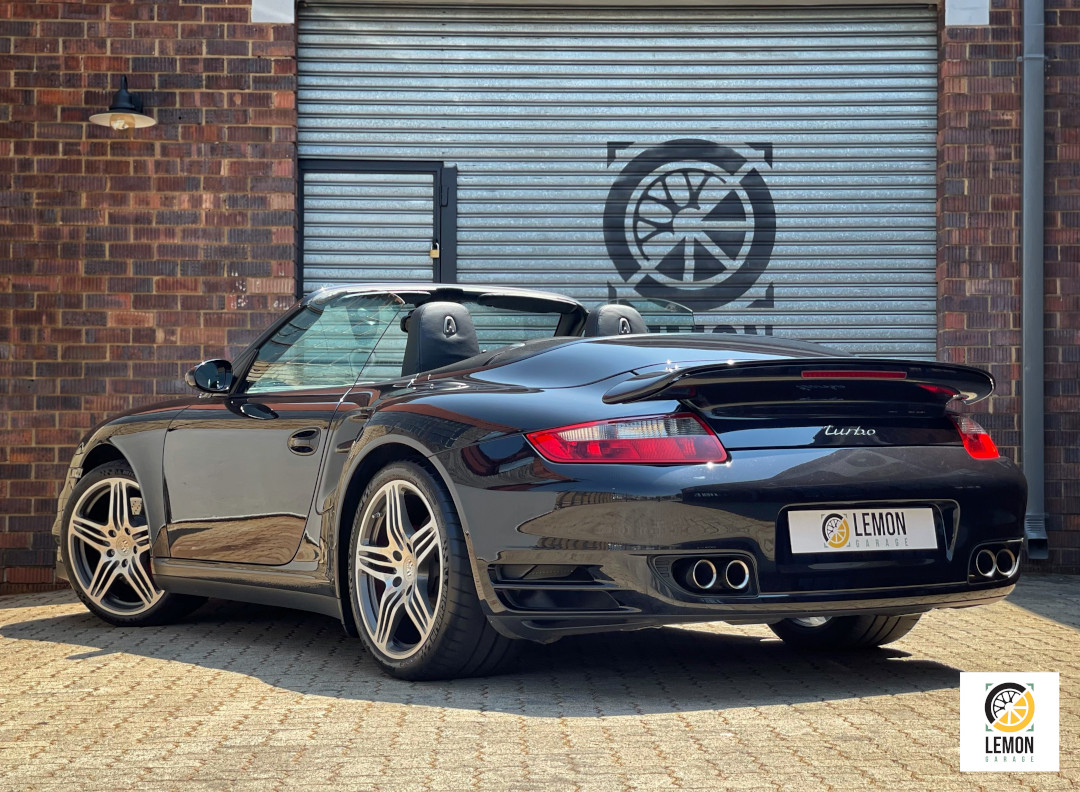 2009 Porsche 911 Turbo Cabriolet (997)