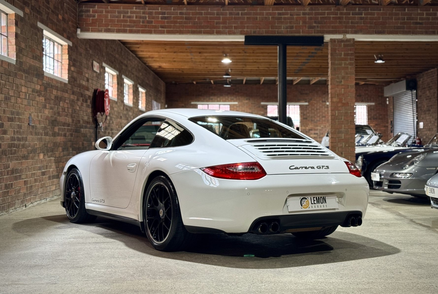 2011 Porsche 911 Carrera GTS (997)