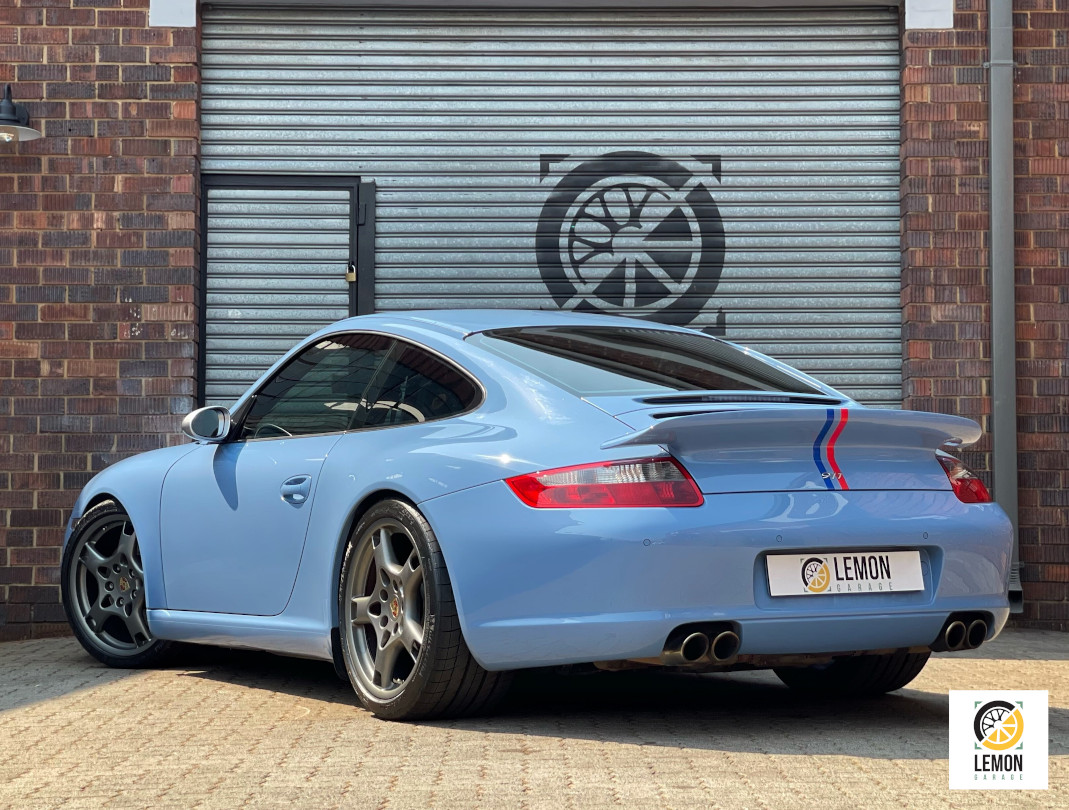2005 Porsche 911 Carrera S (997)