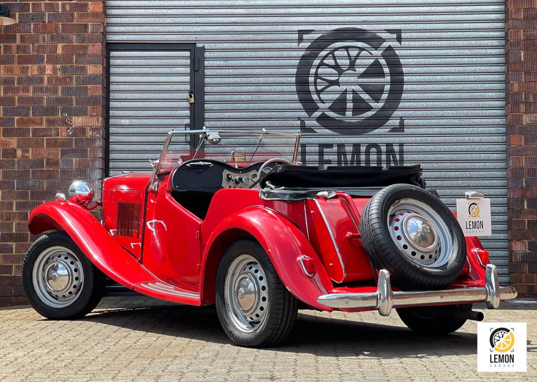 1950 MG TD Midget