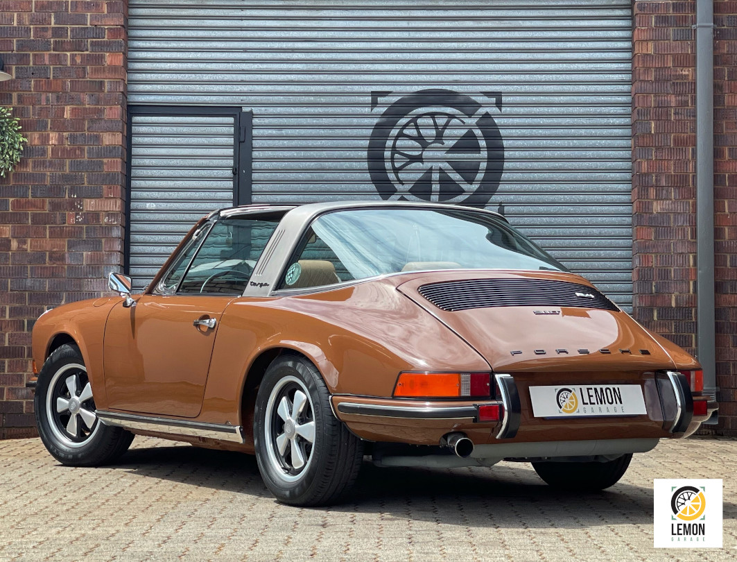 1973 Porsche 911 T Targa