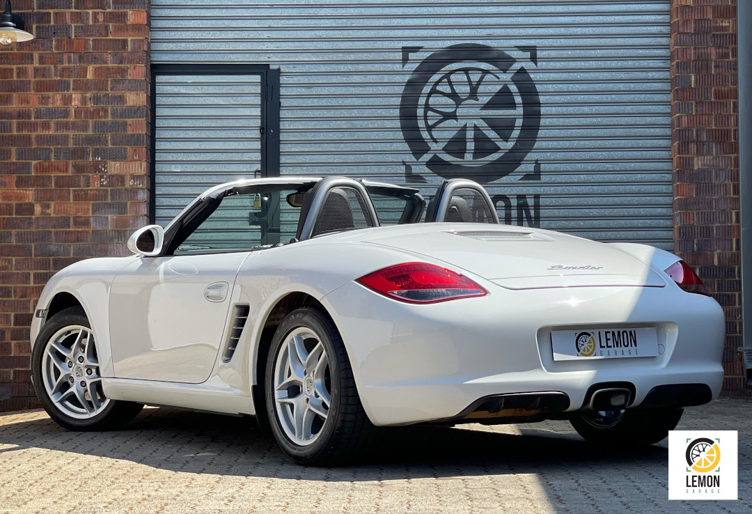 2011 Porsche Boxster (987.2)