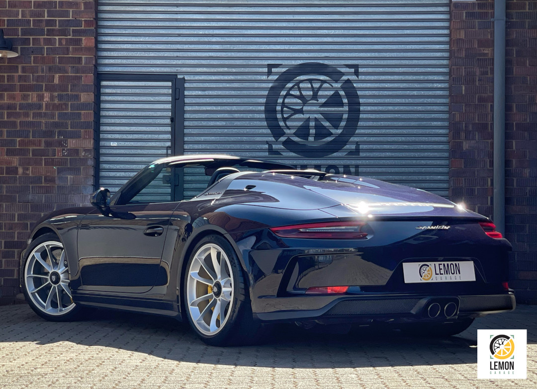 2019 Porsche 911 Speedster (991)
