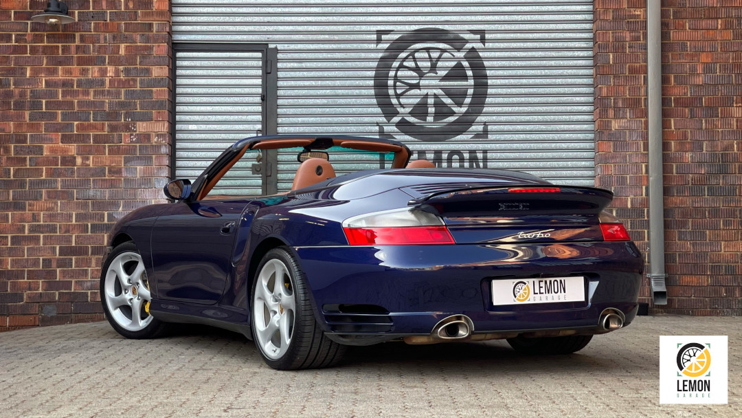 2004 Porsche 911 Turbo Cabriolet (996)