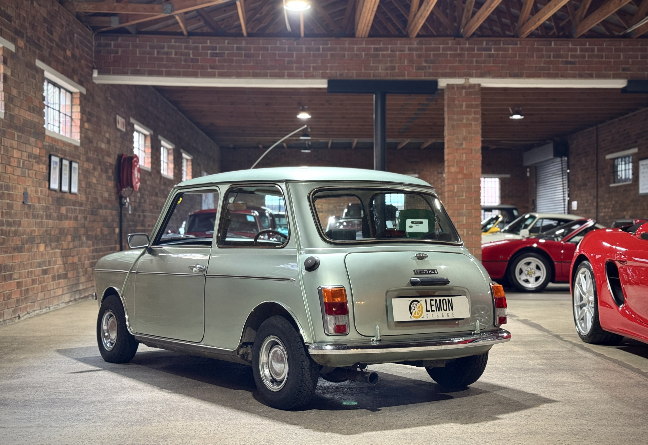 1983 Mini Clubman 1275 HLE