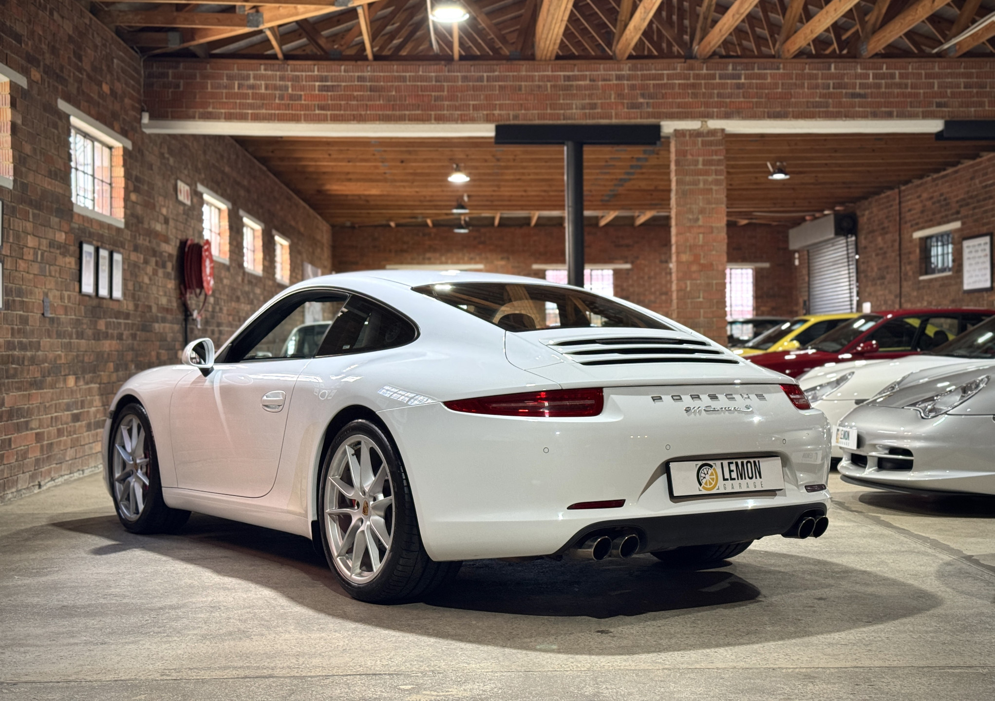 2013 Porsche 911 Carrera S (991)