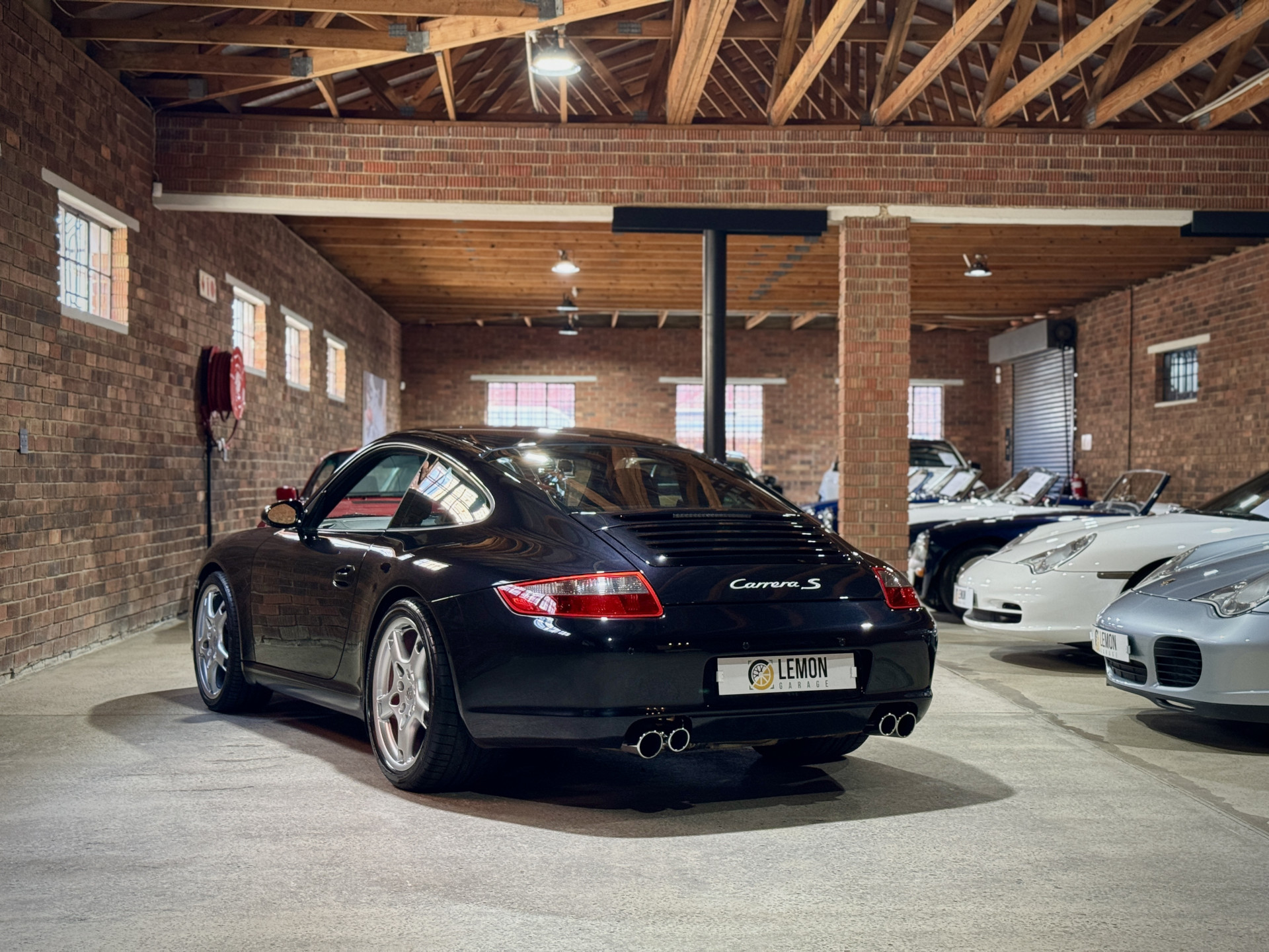 2005 Porsche 911 Carrera S (997)