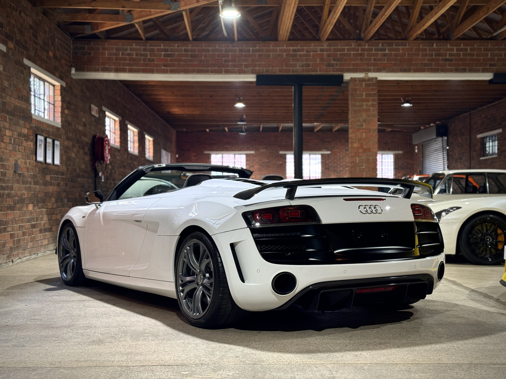 2012 Audi R8 GT Spyder V10