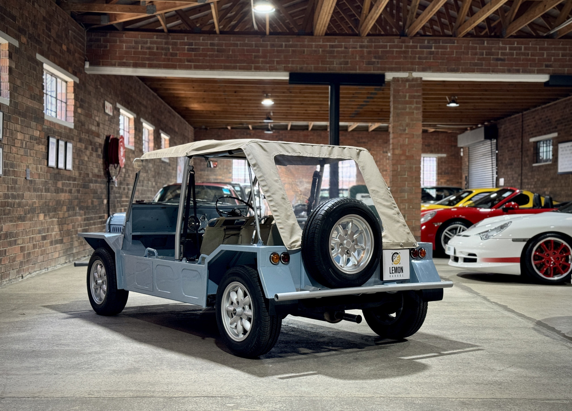 1970 Mini Moke