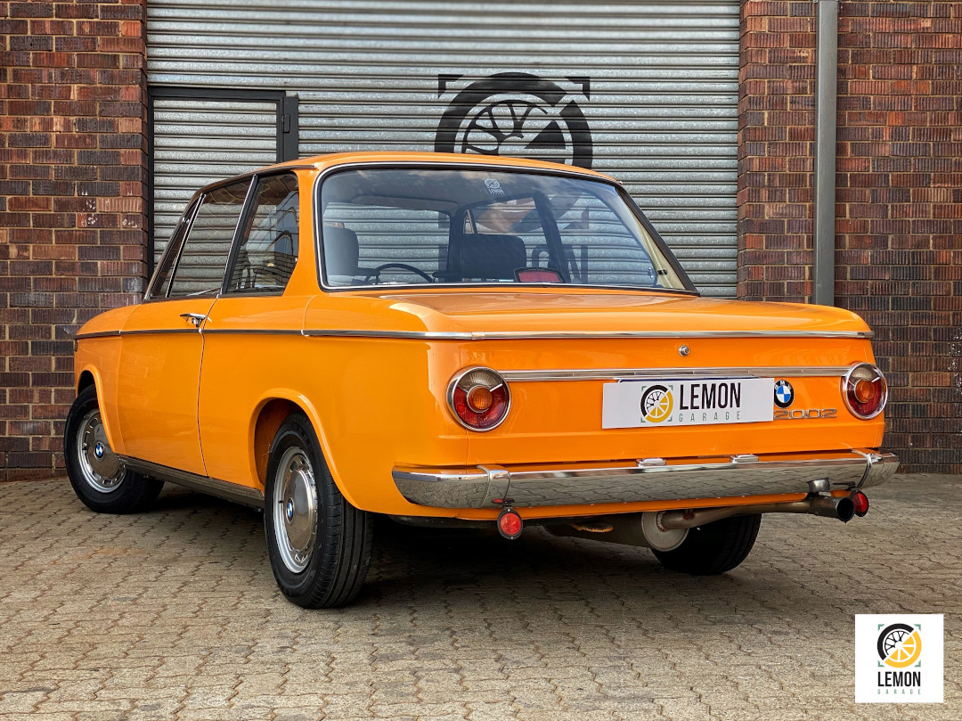 1971 BMW 2002 Coupe