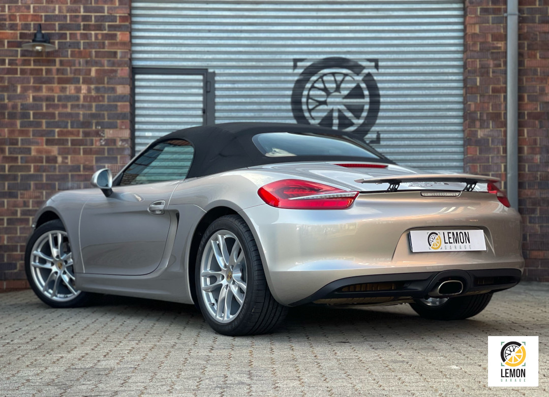 2013 Porsche Boxster PDK (981)