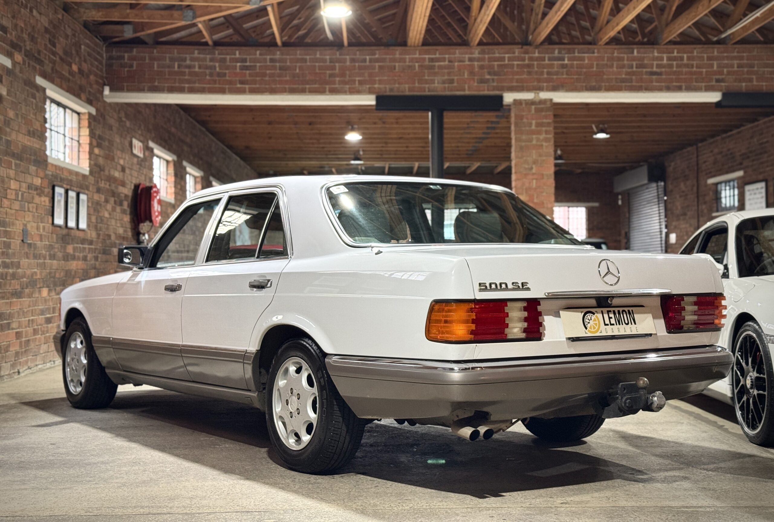 1991 Mercedes Benz 500SE