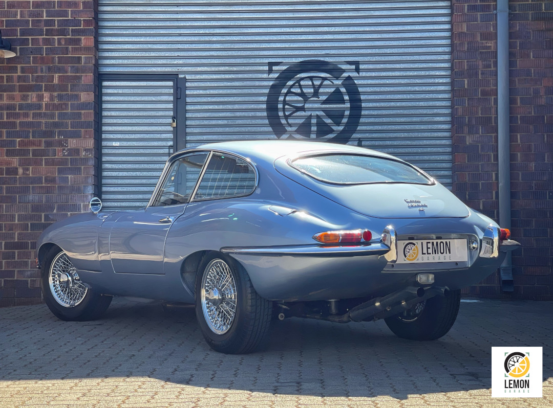 1967 Jaguar E-Type Series 1 ½