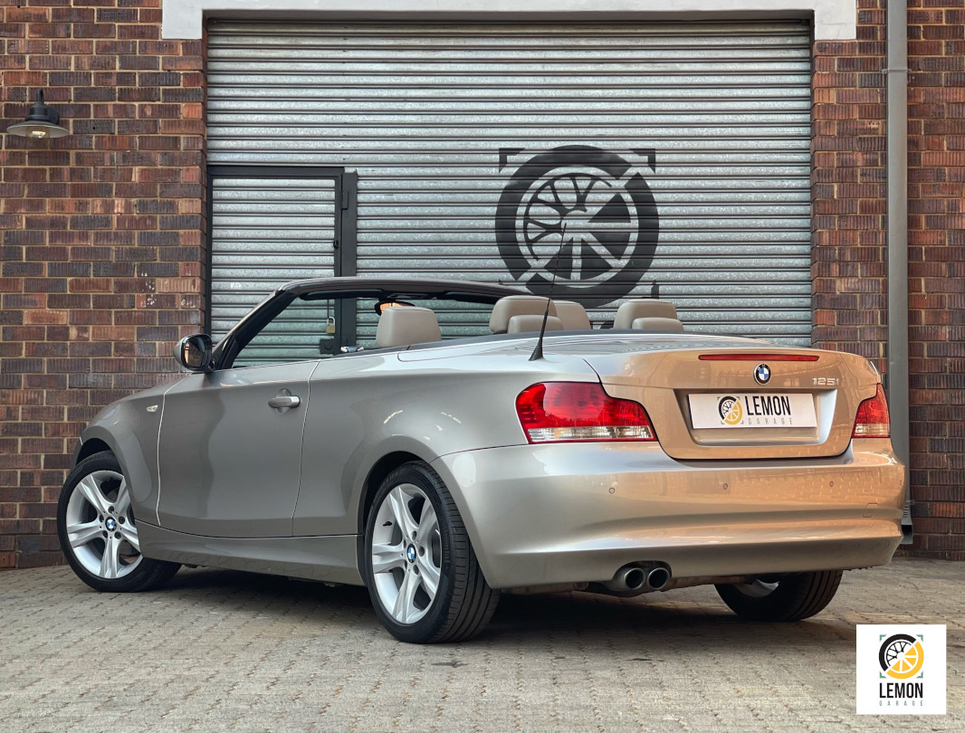 2010 BMW 125i Cabriolet