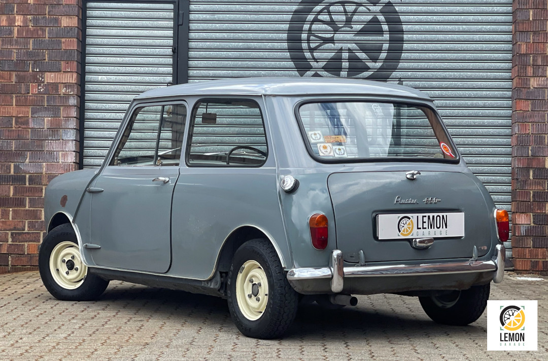 1962 Mini 850