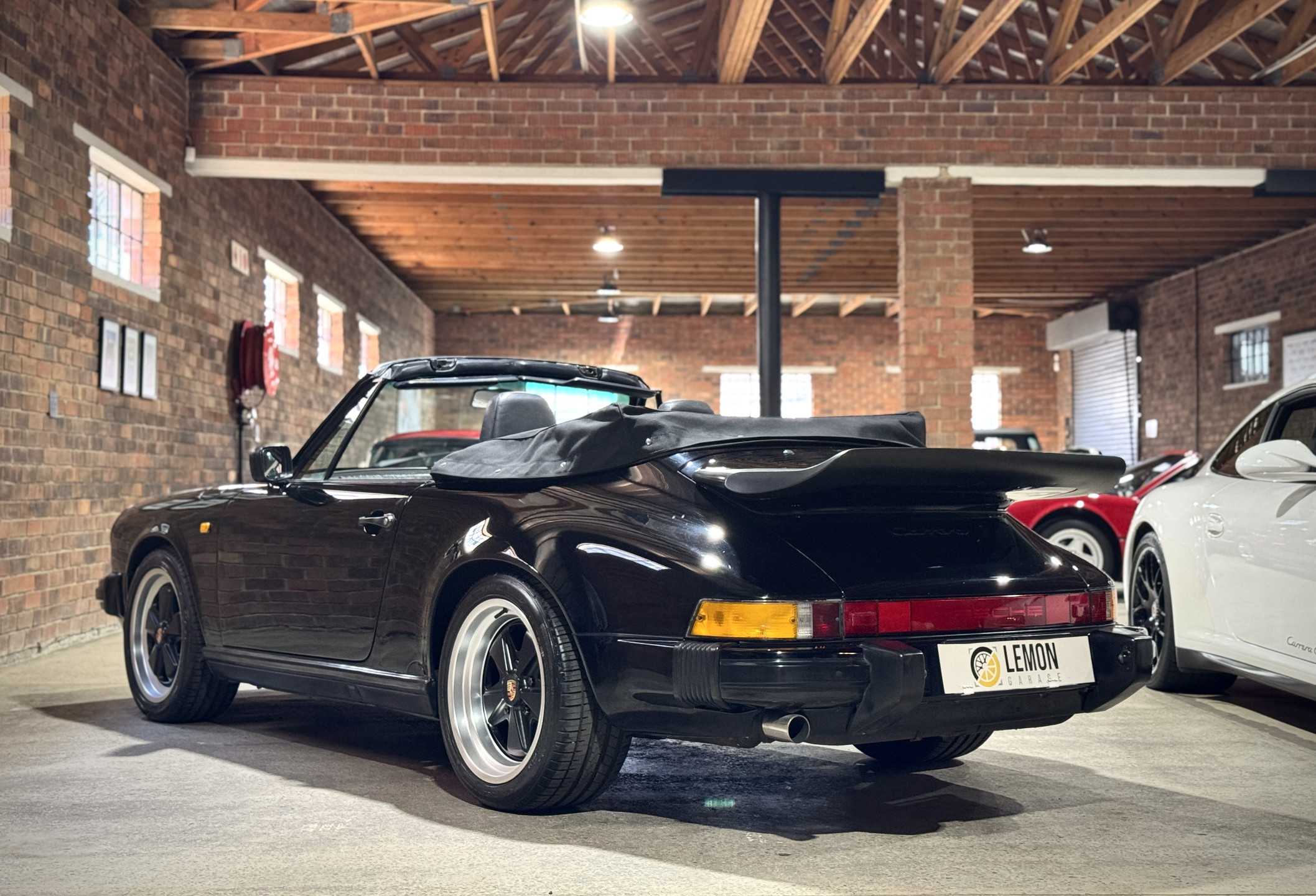 1989 Porsche Carrera 3.2 Cabriolet