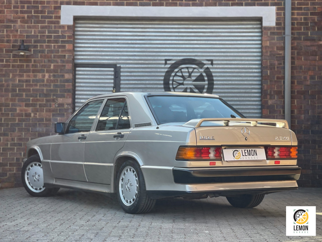 1985 Mercedes Benz 190E 2,3 16V (W201)