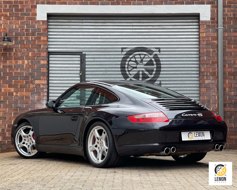 2006 Porsche 911 Carrera 4S (997)