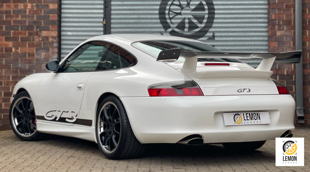 2004 Porsche 911 GT3 (MK2)