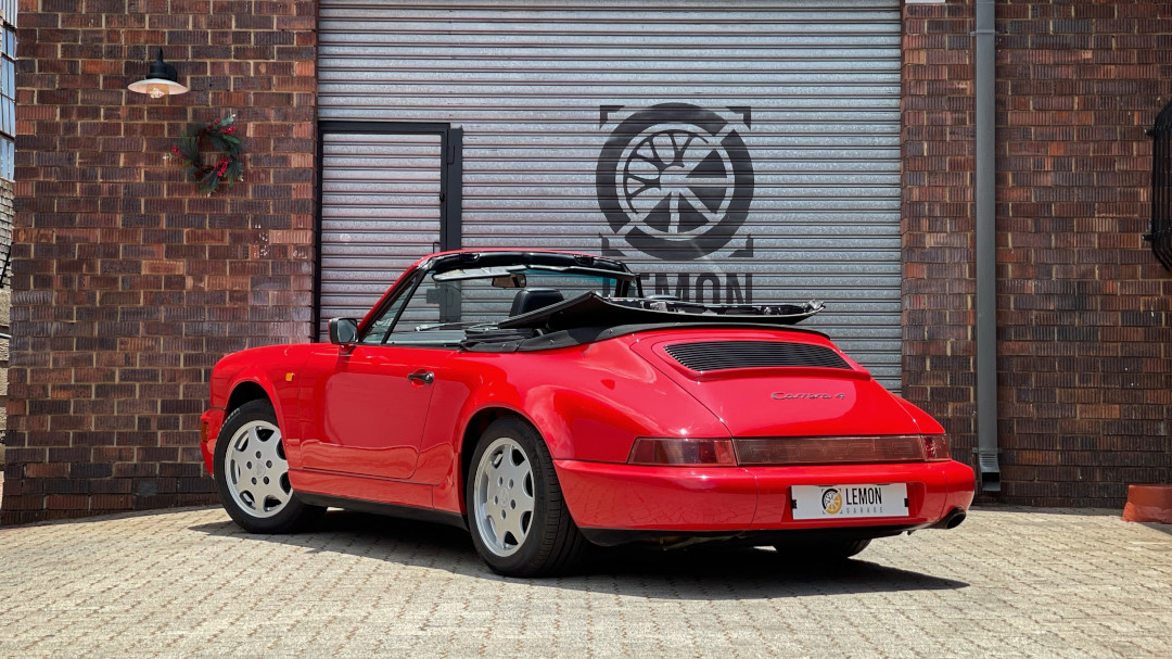 1991 Porsche 911 Carrera 4 Cabriolet (964)
