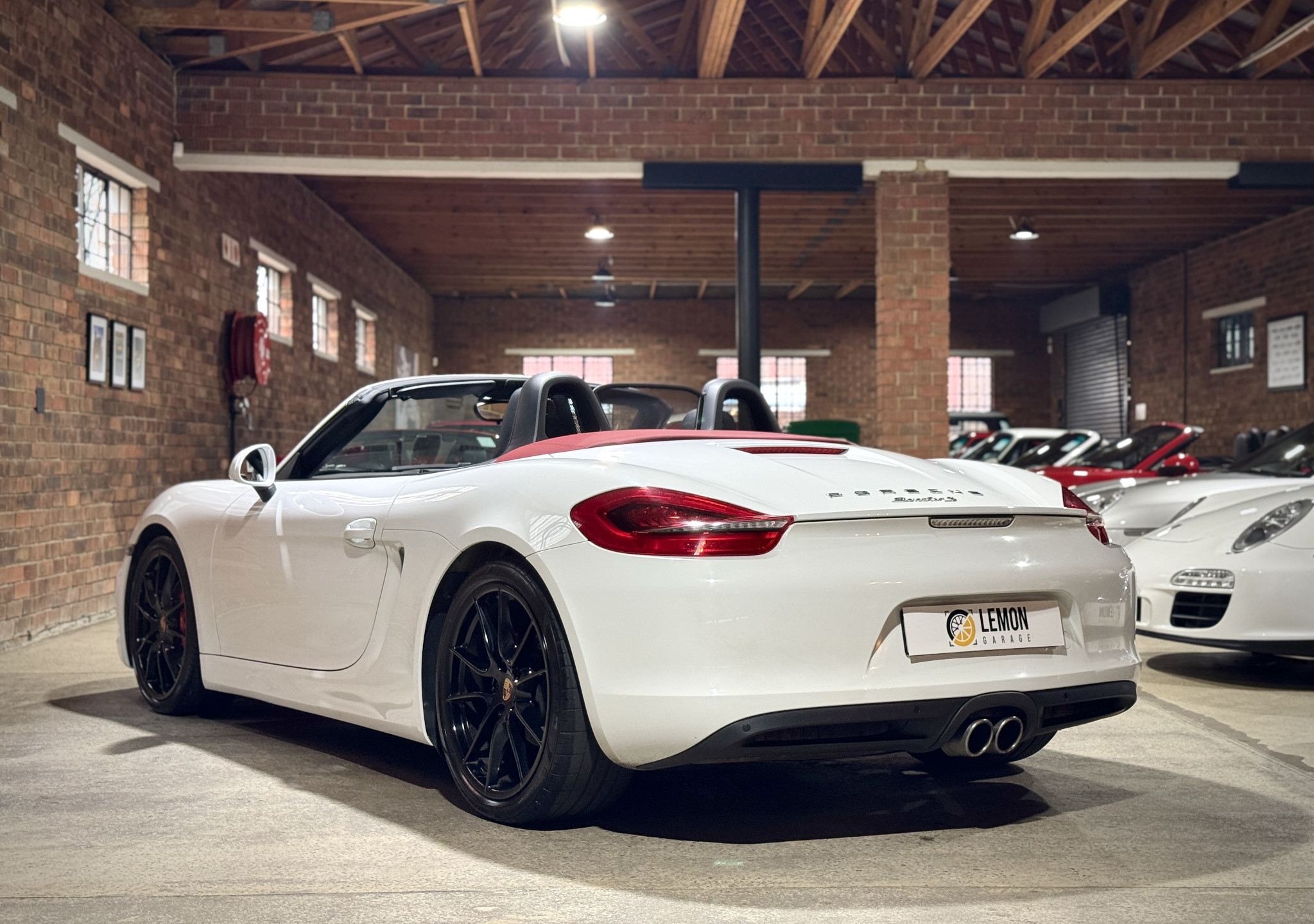2014 Porsche Boxster S PDK (981)
