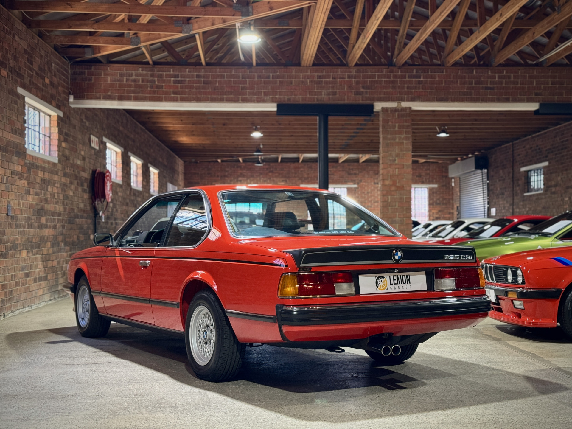 1980 BMW 635 CSi