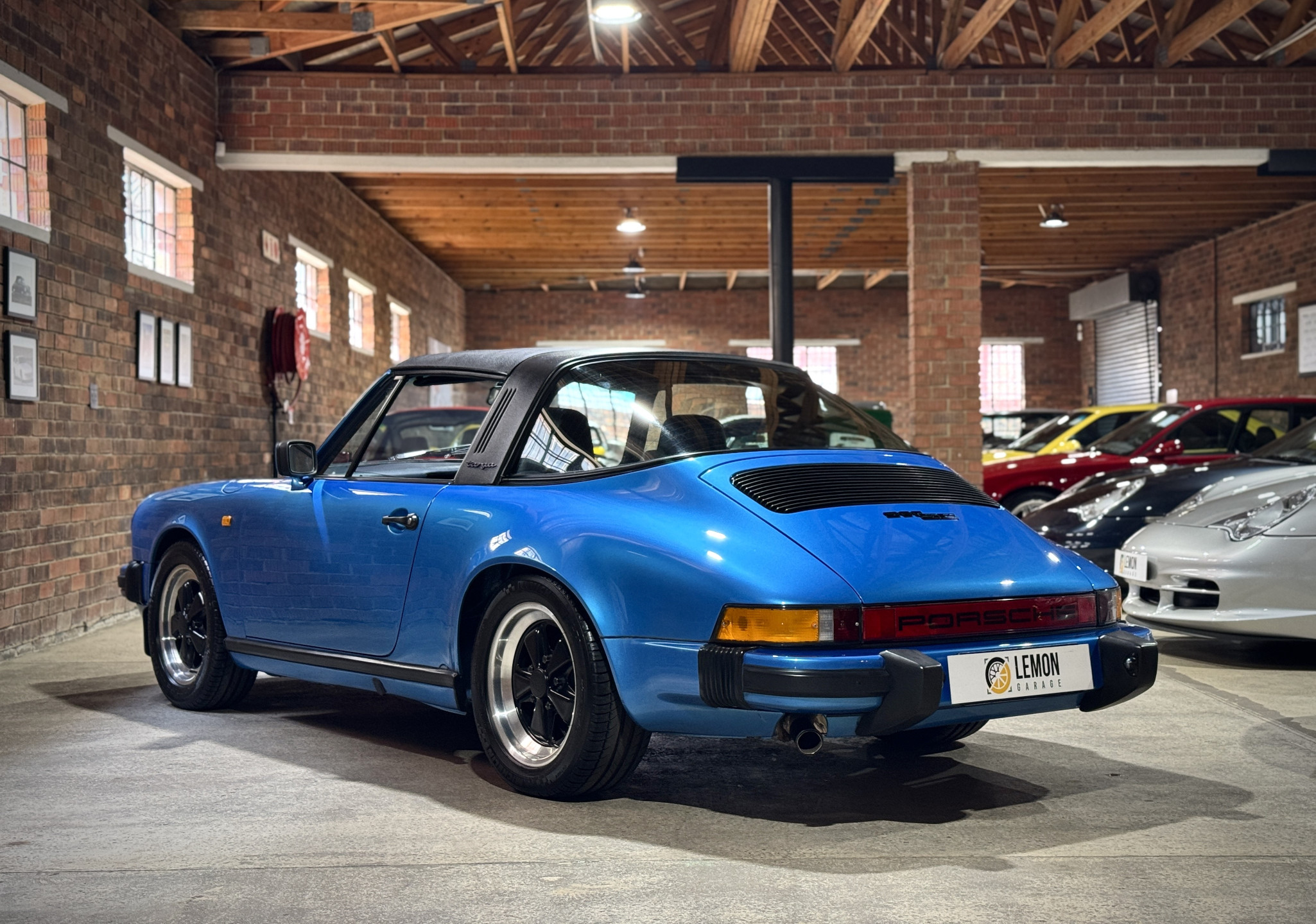 1983 Porsche 911 SC Targa