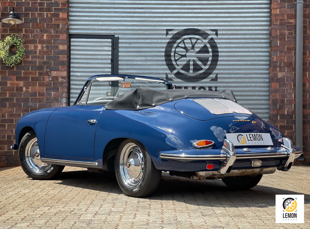 1962 Porsche 356 B Cabriolet T6