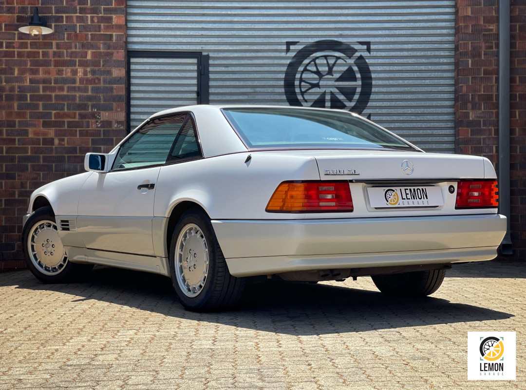 1990 Mercedes Benz SL500 R129