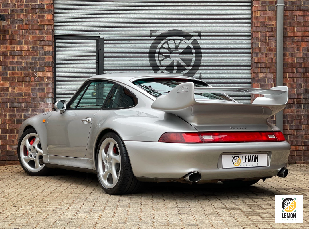1997 Porsche 993 Turbo 450 HP