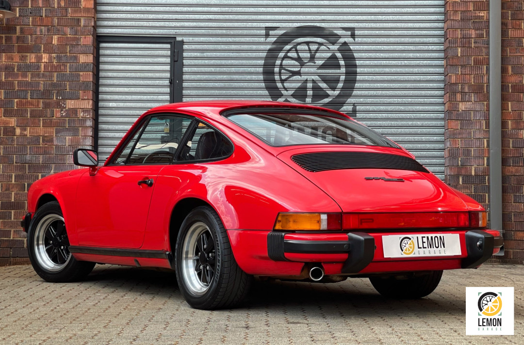 1978 Porsche 911 SC