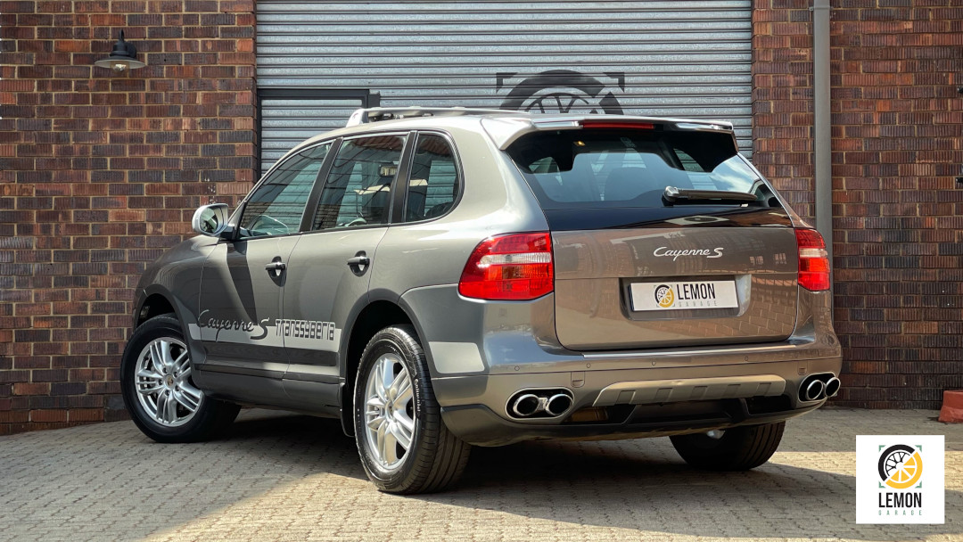 2010 Porsche Cayenne S Transsyberia