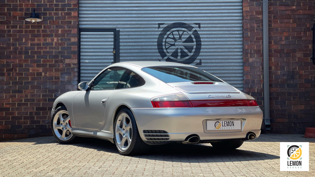 2002 Porsche 911 Carrera 4S (996)