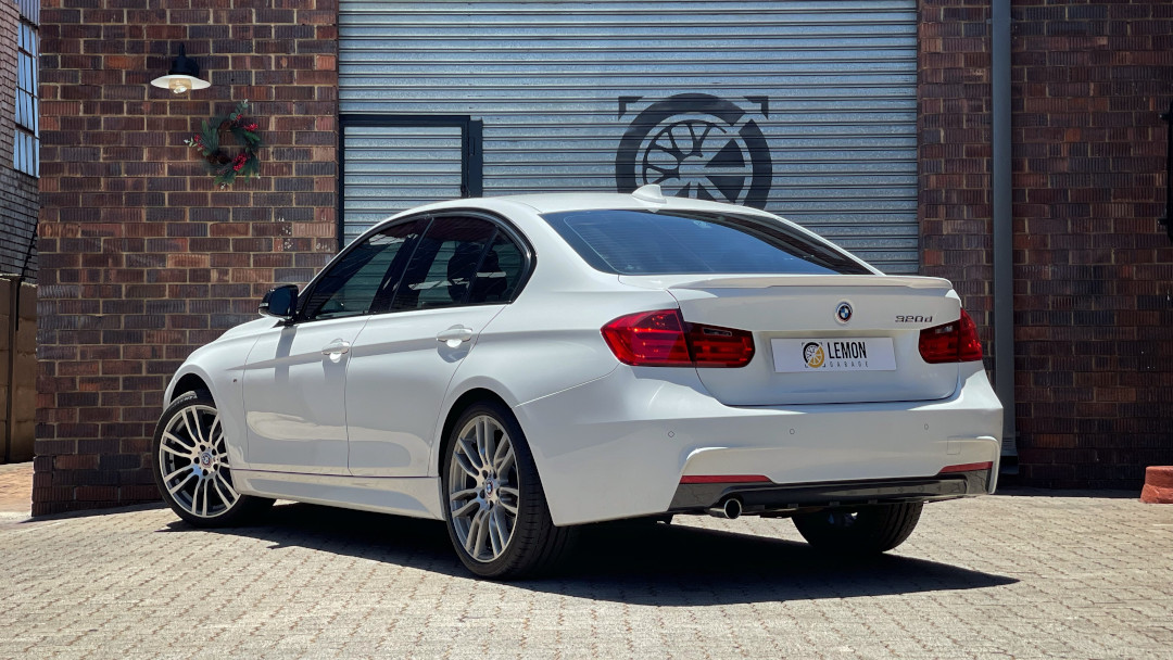 2014 BMW 320D M Sport A/T (F30)