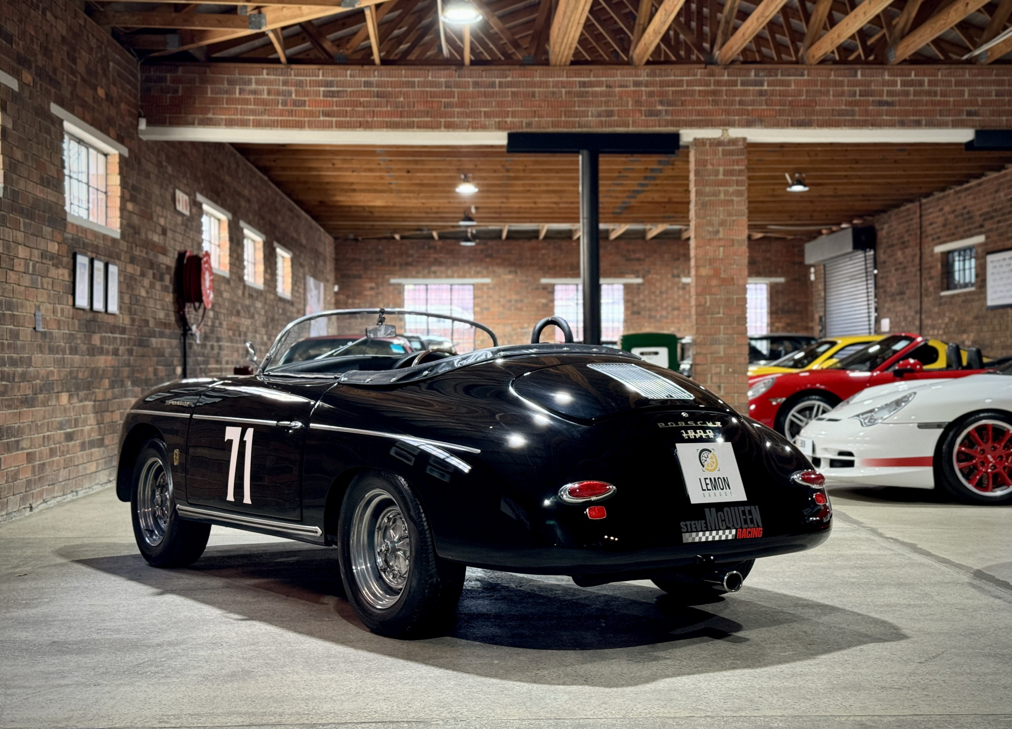 1958 Porsche 356 A Speedster “Steve McQueen Tribute”