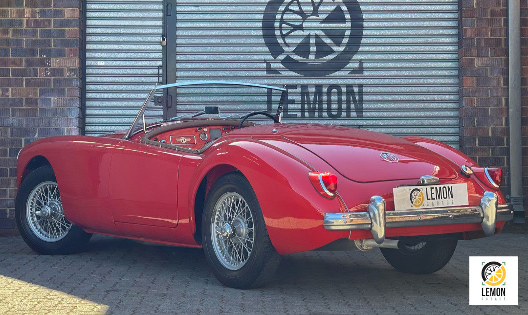 1958 MGA Roadster
