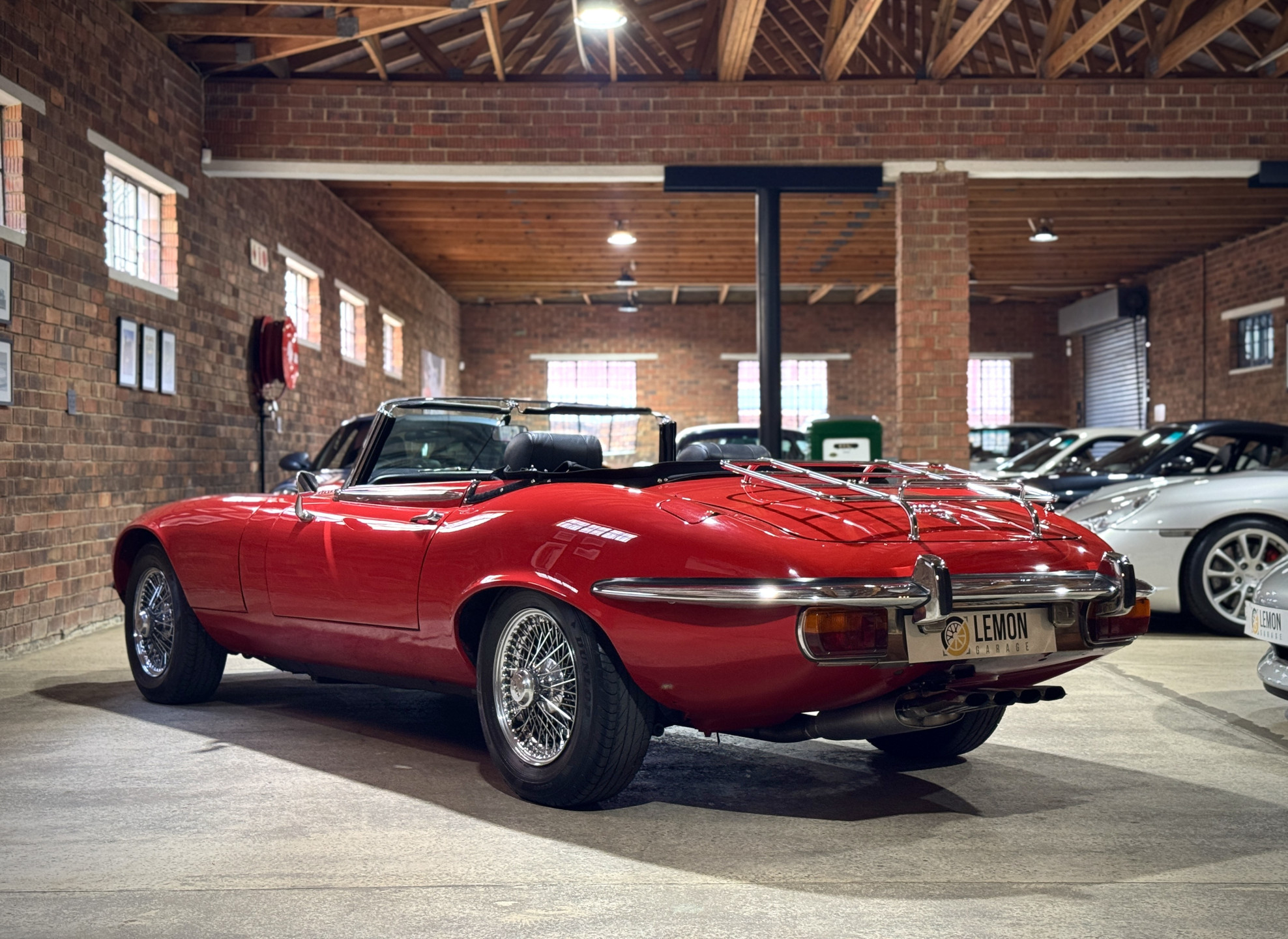 1973 Jaguar E-Type V12 Roadster
