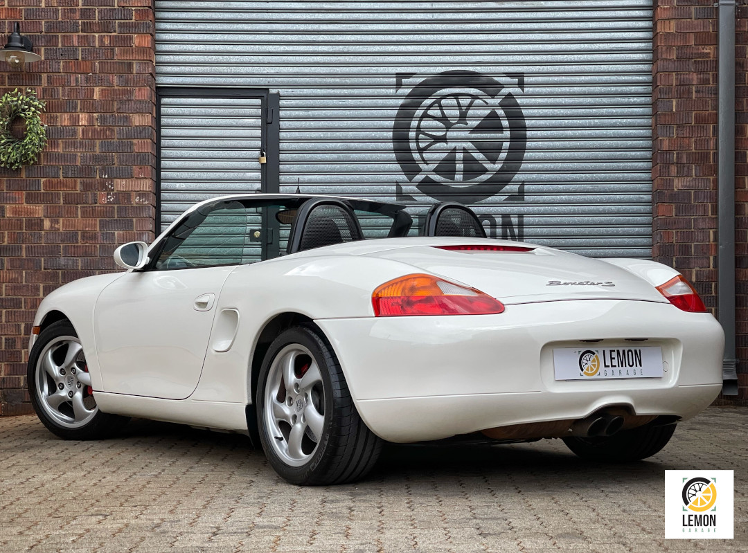 2000 Porsche Boxster S (986)