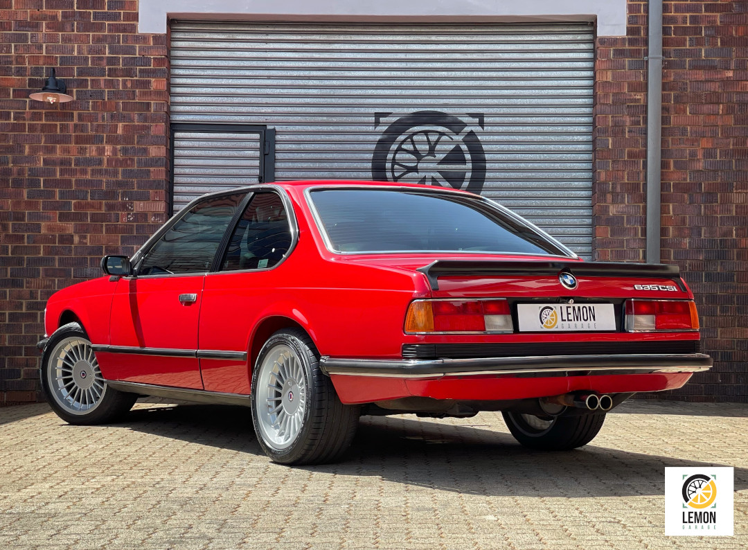 1985 BMW 635 CSi