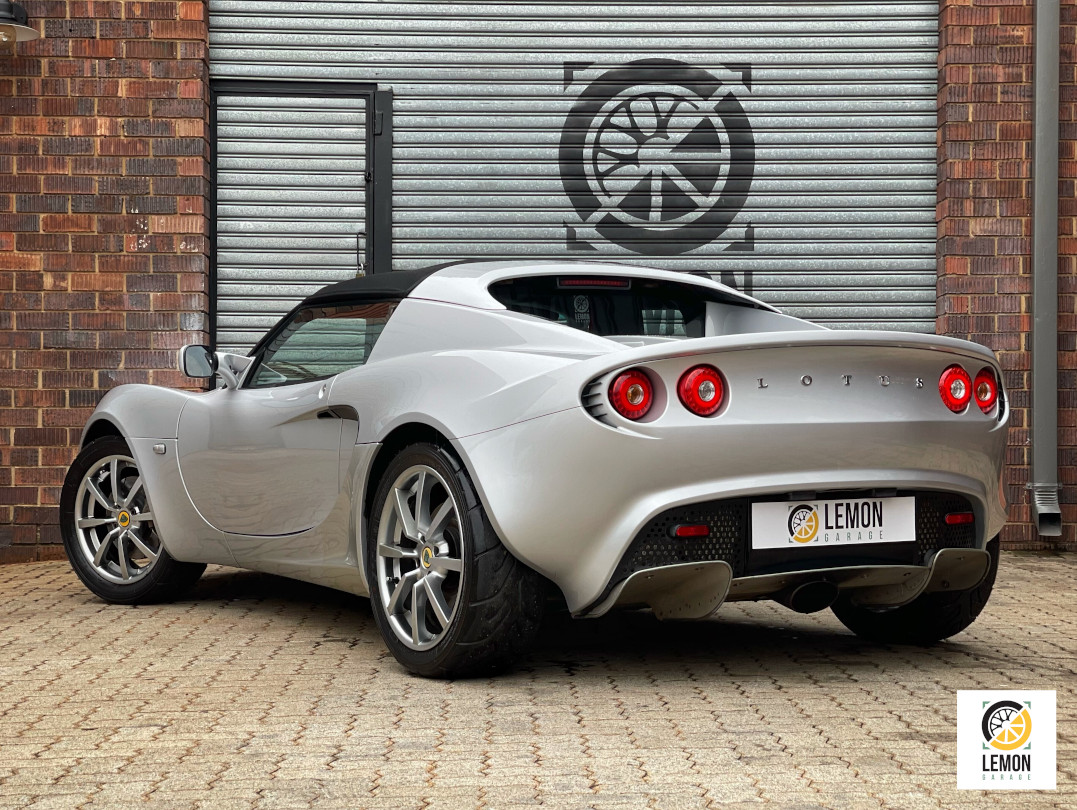 2005 Lotus Elise Supercharged