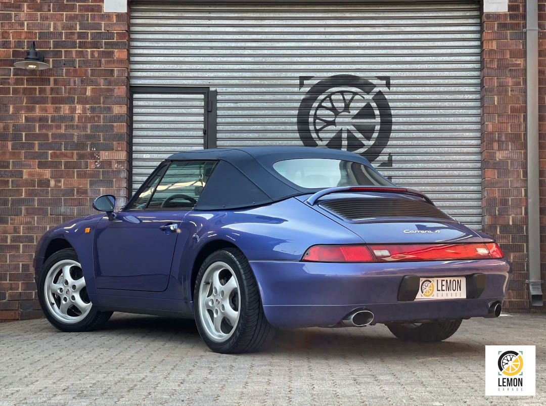 1997 Porsche 911 Carrera Cabriolet (993)