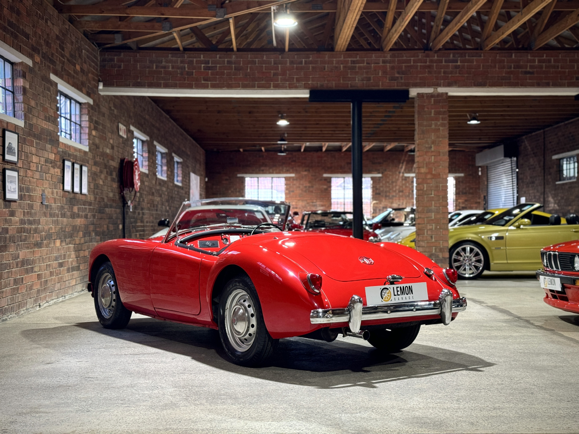 1959 MGA Roadster