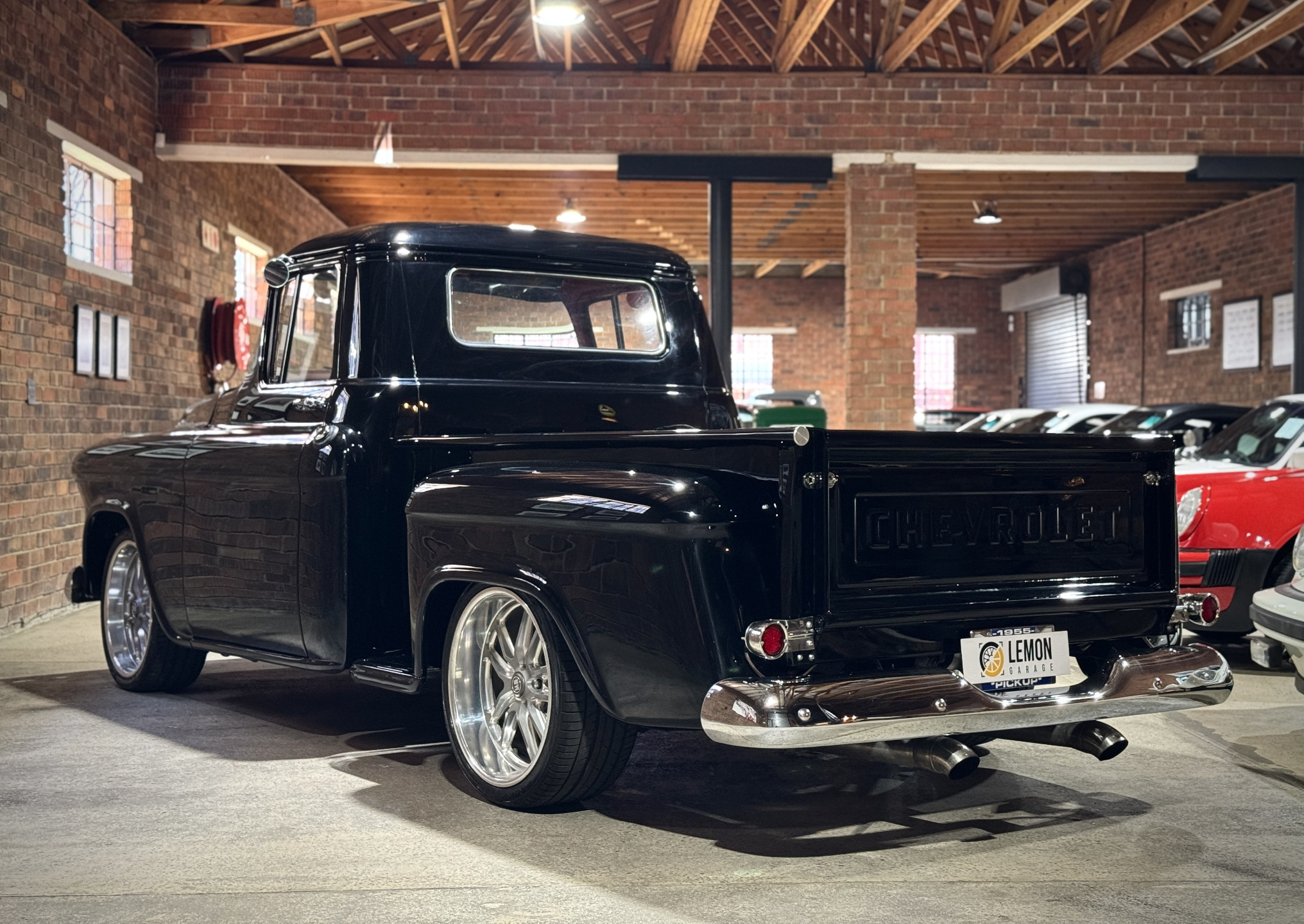 1955 Chevrolet Apache Pick-Up