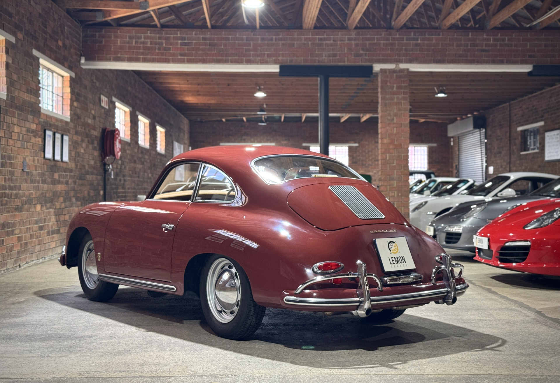 1958 Porsche 356 A Coupe
