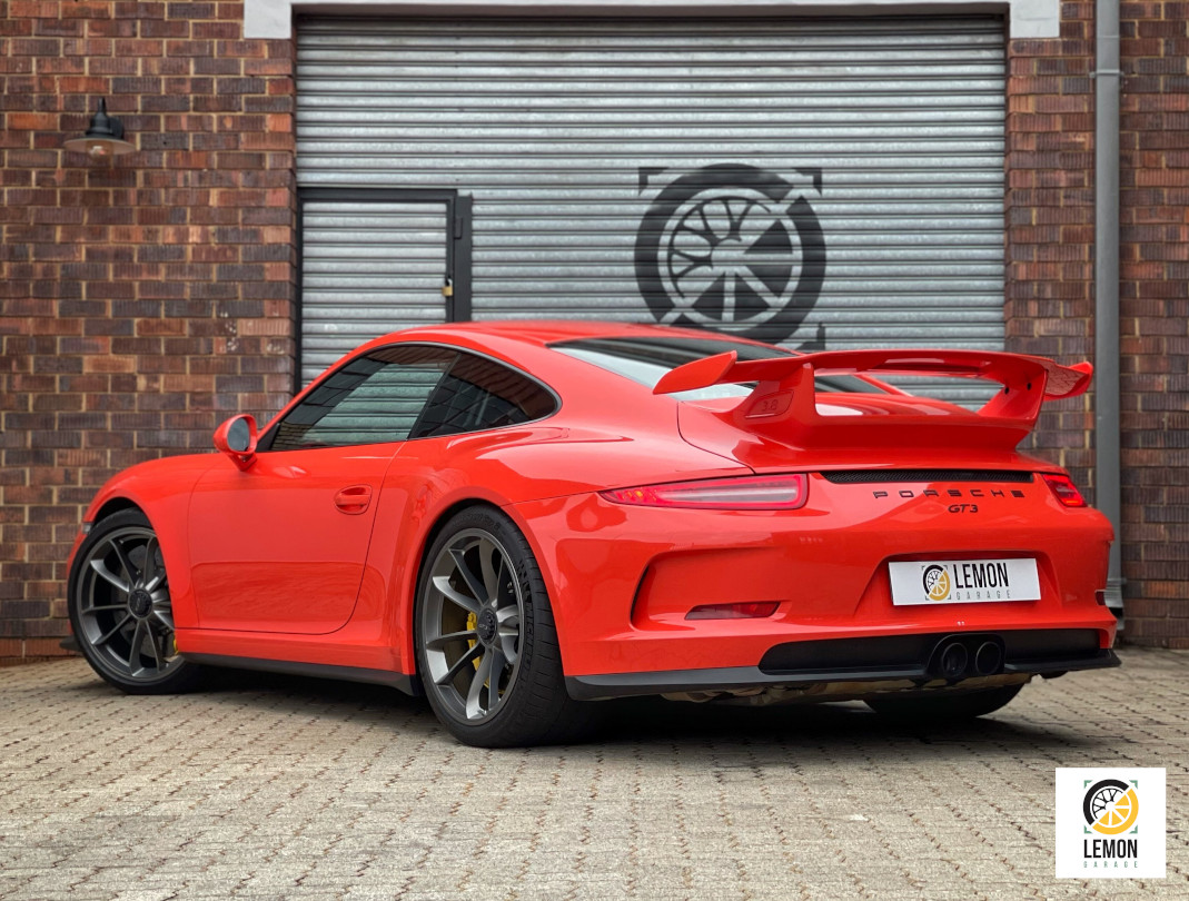 2016 Porsche 911 GT3 Clubsport (991)