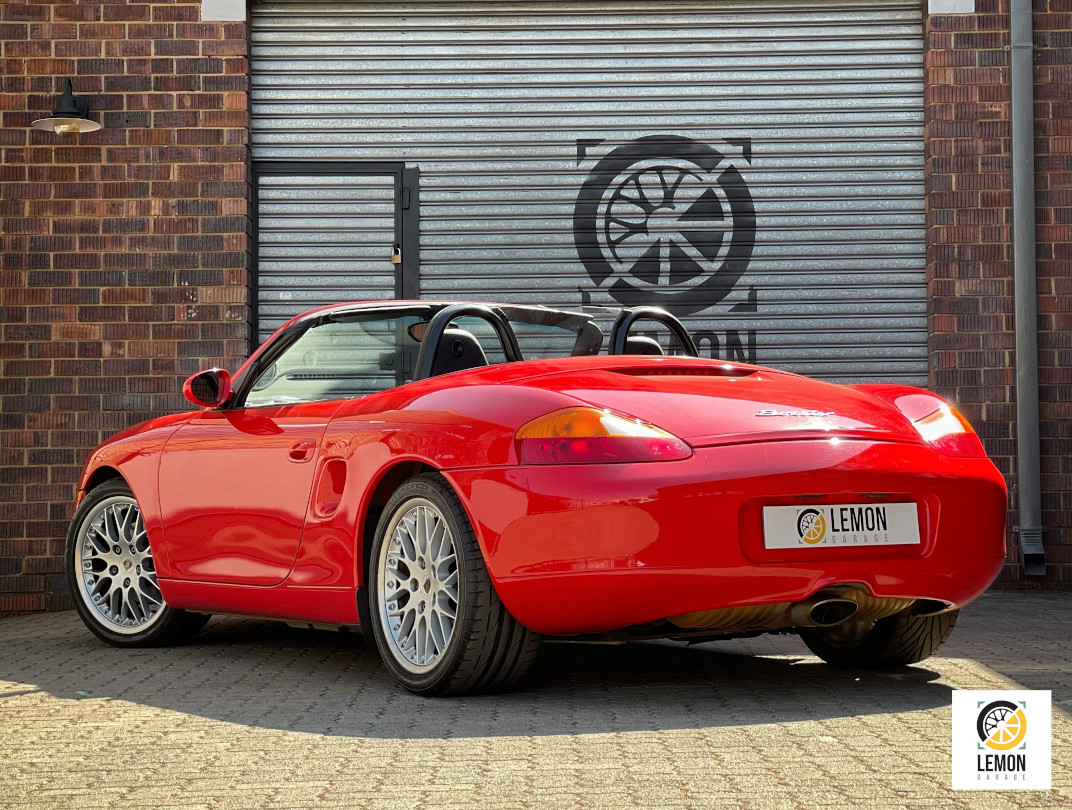 1997 Porsche Boxster (986)